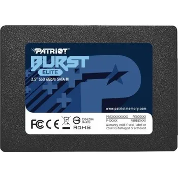 Pevný disk PATRIOT Burst Elite/480GB/SSD/2.5"/SATA/3R