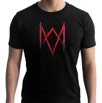 Pánské tričko Pánské tričko Watch Dogs - Legion logo Velikost: XS