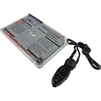 CHZ Multifunkční signalizační zrcátko "SURVIVAL MIRROR" 8 funkcí!!!