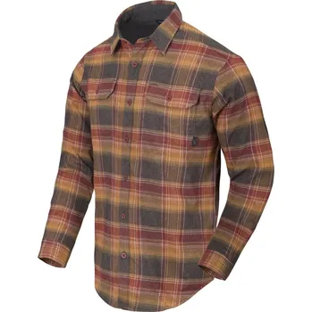 Helikon-Tex® Košile GREYMAN dlouhý rukáv AMBER PLAID velikost: S + Doprava zdarma na další nákup