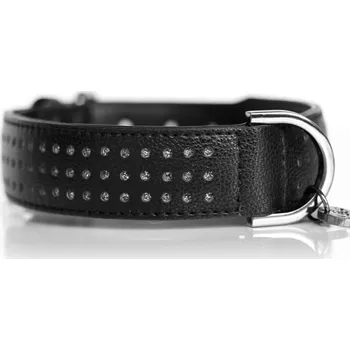 Obojek pro psa Obojek pro psa Amaya Milk & Pepper Velikost: 25