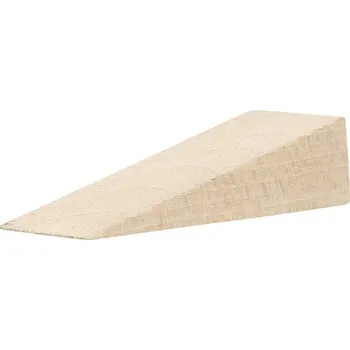 dveřní zarážka Walteco Dveřní klín 180 x 59 mm buk