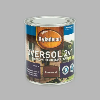 Barva na dřevo Xyladecor Oversol Rosewood 0,75l