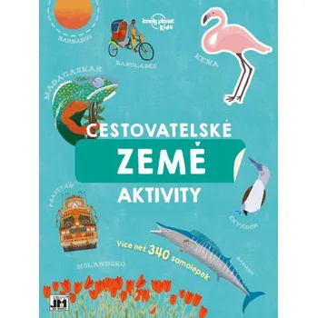 samolepka Jiri Models Cestovatelské aktivity Země (5557)