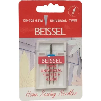 Dvojjehla Beissel univerzální, v.4,0/80, 1ks