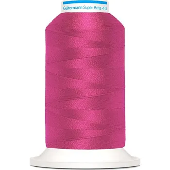 Gutermann Vyšívací nit Gütermann Super Brite Polyester 40 1000 m - 5806
