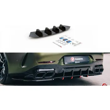 Nárazník Difuzor zadního nárazníku Mercedes-AMG GT 63 S 4-Door Coupe carbon look