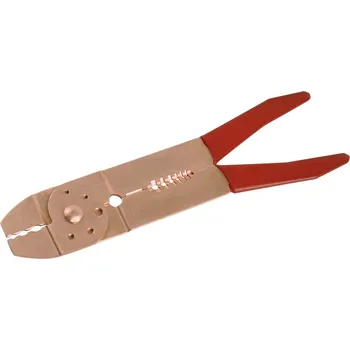 Kleště Nejiskřivé kleště krimpovací, 200 mm, pro koncovky 0,5 - 6 mm, CuBe, do Ex prostředí