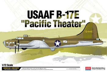 Plastikový model Academy Boeing B-17E Pacific Theater 1:72