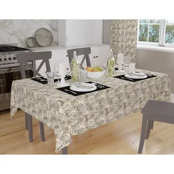 ubrus Orbytex Ubrus velikonoční - 04 - teflon Rozměry: 120x120, Tvar: Čtverec