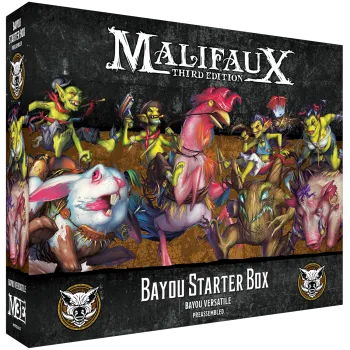 Desková hra Wyrd Games Malifaux 3rd Edition - Bayou Starter Box - EN 2025