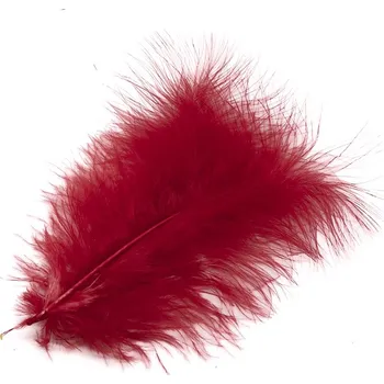 Premium Marabou - Červená