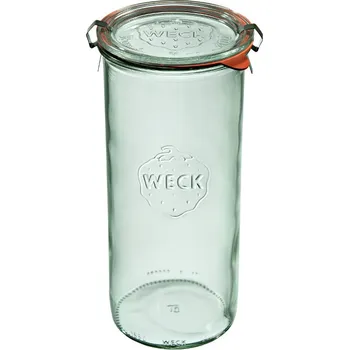 Zavařovací sklenice Sklenice WECK Sturz 1550 ml set 6 ks