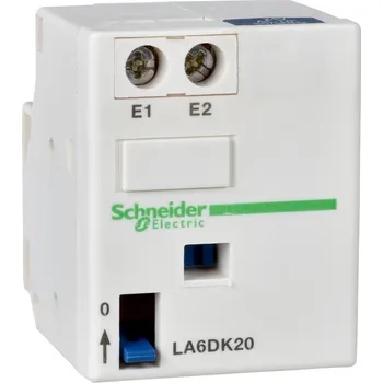 Stykač SCHN LA6DK20M Mech.blokování s ruč.nebo el.uvol.pro Stykače D80..D150