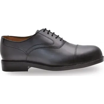 Pracovní obuv TO WORK FOR Obuv OXFORD S3 SRC polobotka s kompozitní tužinkou a stélkou 0201021260045 Černá 45