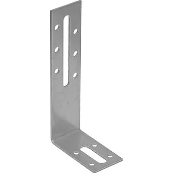 Úhloměr Úhelník stavitelný KRD4 120x55x30 mm (galvanický zinek)