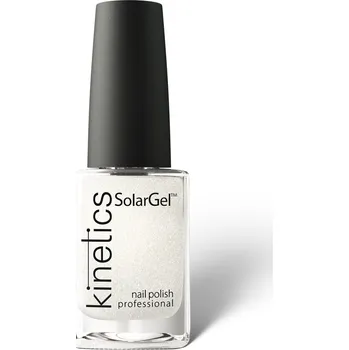 Lak na nehty Kinetics Lak na nehty Solargel #413 Glitter For Breakfast 15 ml