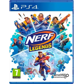 Hra pro PlayStation Nerf Legends PS4