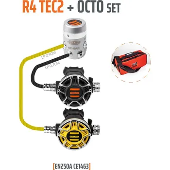 Regulátor Tecline R4 TEC2 s octopusem