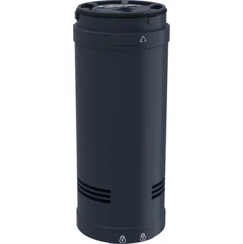 PC ventilátor SCHN XVUC9VP PWM zvukový modul, černá