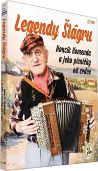 Česká hudba Legendy Šlágru: Honzík Komenda a jeho písničky od srdce - Šlágr [CD+ DVD]