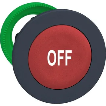 vypínač a zásuvka SCHN ZB5FA435 Ovl. Hlavice stiskací se symbolem