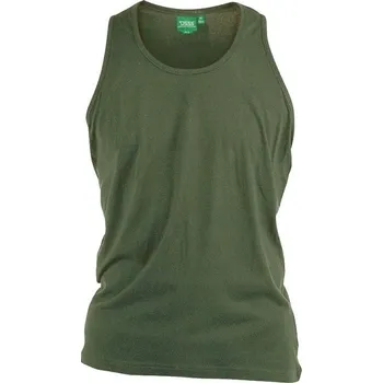 Pánské tílko khaki KS16585 3XL - 6XL Duke ODE-P60085 - 5XL