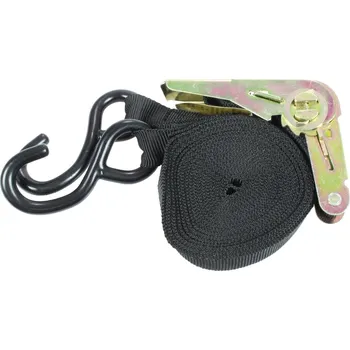 Dílna Condor pás upínací s ráčnou, šířka 25 mm, délka 5 m, dvoudílný, 125 kg - 100-01336