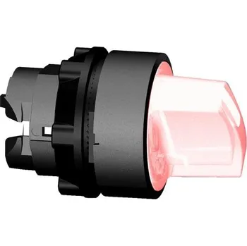 vypínač SCHN ZB5AK1243 Ovládací hlavice otočná prosvětlená, 2 pev. polohy - rudá