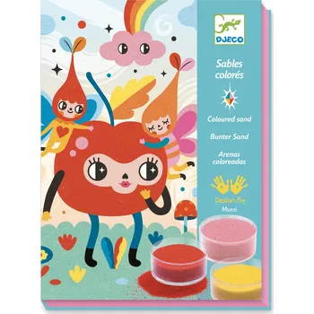 kreativní sada DJECO Pískování Sladká říše