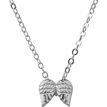 Náhrdelník Náhrdelník andělská křídla na řetízku barva stříbrná