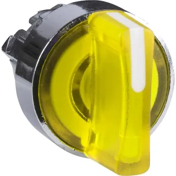 Elektroinstalační materiál SCHN ZB4BK1483 Ovládací hlavice otočná prosvětlená