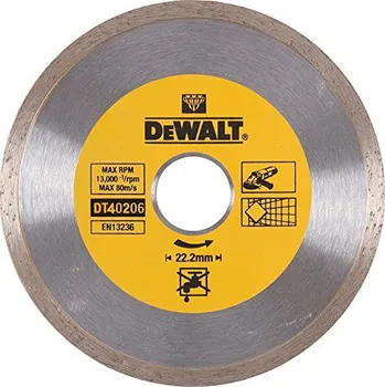 Řezný kotouč DeWALT DT40206 180 mm