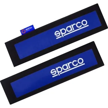 Návlek na bezpečnostní pás Návleky na bezpečnostní pásy SPARCO modré