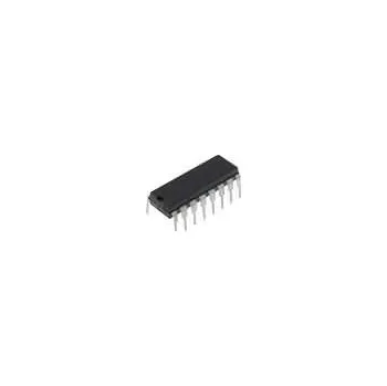 Integrovaný obvod TEXAS INSTRUMENTS SN74HC365N IC číslicový 3-state, buffer, line driver DIP16