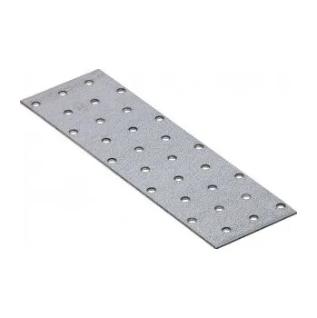 Tesařské kování Spojovací deska PP7 DMX 60x200 mm perforovaná (zinkovaný plech)