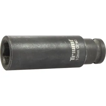 Gola hlavice Triumf hlavice nástrčná 1/4", 6ti hran 6 mm, prodloužená, tvrzená - 100-05362