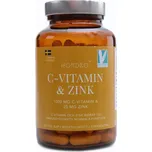Nordbo C-Vitamin & Zink 100 cps.