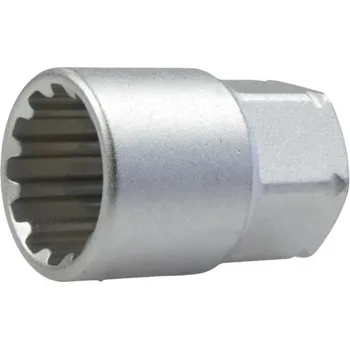 Ruční nářadí Condor hlavice nástrčná, průchozí s vnějším 6ti hranem 19 mm, VarioPlus 11 mm - 100-02775-11