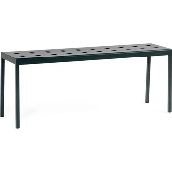 Zahradní lavice HAY Lavice Balcony 119.5 cm, anthracite