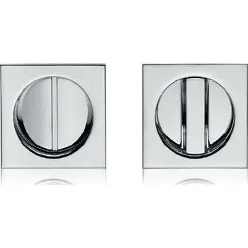 MP kování Zámek na posuvné dveře Hooky-HR Povrch: chrom lesk