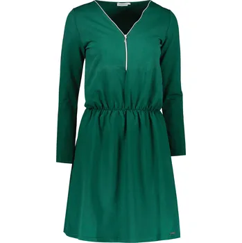 Dámské šaty Dámské šaty NUMOCO NANCY A283-2 ZELENÁ XL