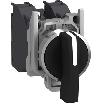 Stavebniny SCHN XB4BJ53GEX Ovládač otočný do prostředí s nebezpečím výbuchu, 2 polohy, s návratem