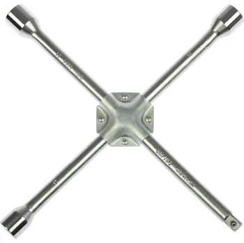 Dílna Condor klíč na kola křížový 1/2" x 17 x 19 x 21 mm - 100-00603