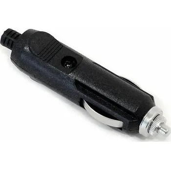 Auto elektroinstalace Zástrčka do zapalovače 12/24V s pojistkou