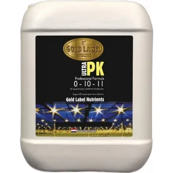 Hnojivo Hnojivo Gold Label Ultra PK Objem: 10l
