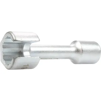 Nářadí pro automobil Condor hlavice nástrčná 1/2", 12ti hran 19 mm, délka 100 mm, proříznutá, na palivové potrubí - 100-06390