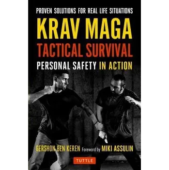 Cizojazyčná kniha Krav Maga Tactical Survival - Keren, Gershon Ben