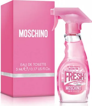 Moschino Fresh Couture Pink W EDT Zbozi.cz