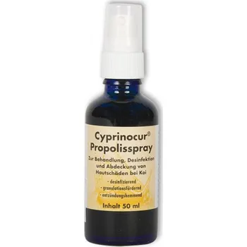 Zahradní jezírko Cyprinocur Propolis sprej